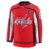 Washington Capitals tröja Fanatics Premium Alexander Ovechkin 2024-25 Röd Hemma - NHL Tröjor Herr